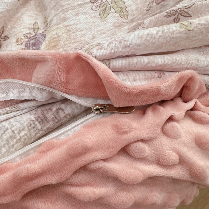 91家纺网 家纺一手货源 找家纺 （总）仟网汇 2025新款保暖舒适棉加绒四件套