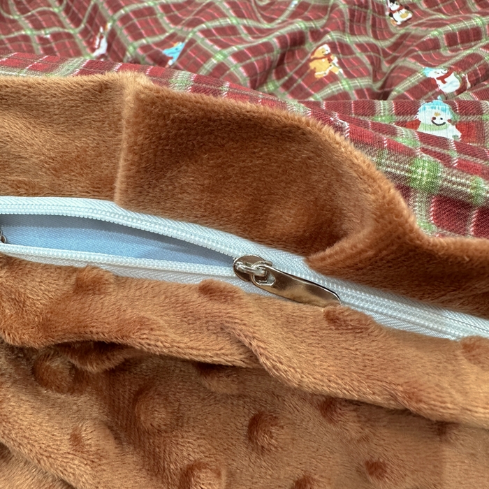 91家纺网 家纺一手货源 找家纺 仟网汇 2025新款保暖舒适棉加绒四件套 冬日暖阳