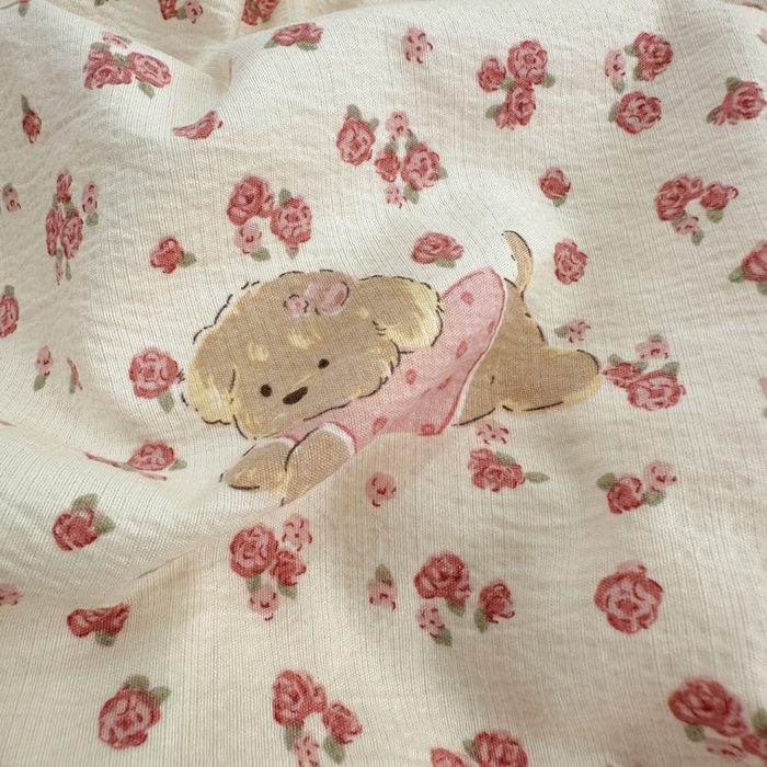 91家纺网 家纺一手货源 找家纺 仟网汇 2025新款保暖舒适棉加绒四件套 曼塔玫瑰