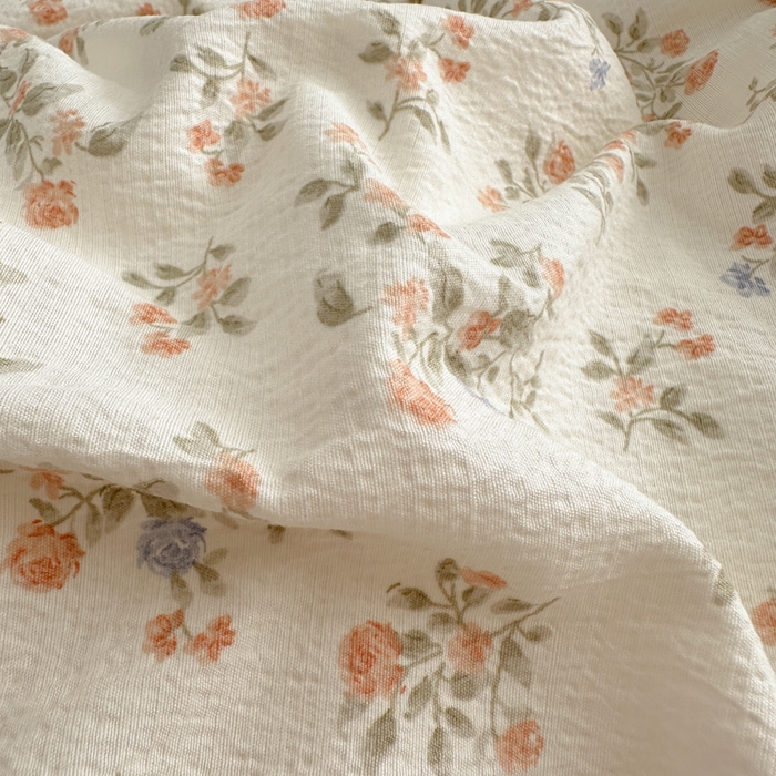 91家纺网 家纺一手货源 找家纺 仟网汇 2025新款保暖舒适棉加绒四件套 闲趣花开