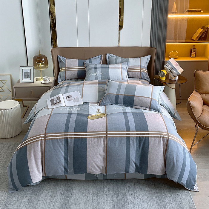 91家纺网 家纺一手货源 找家纺 （总）木易家居 2026新款加厚磨毛系列单被套 被套单件