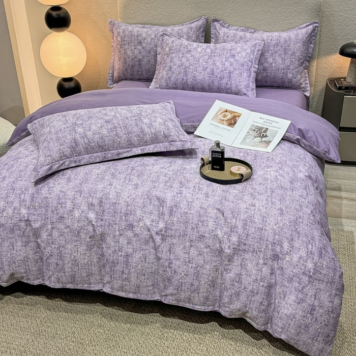 91家纺网 家纺一手货源 找家纺 （总）木易家居 2026新款加厚磨毛系列单被套 被套单件