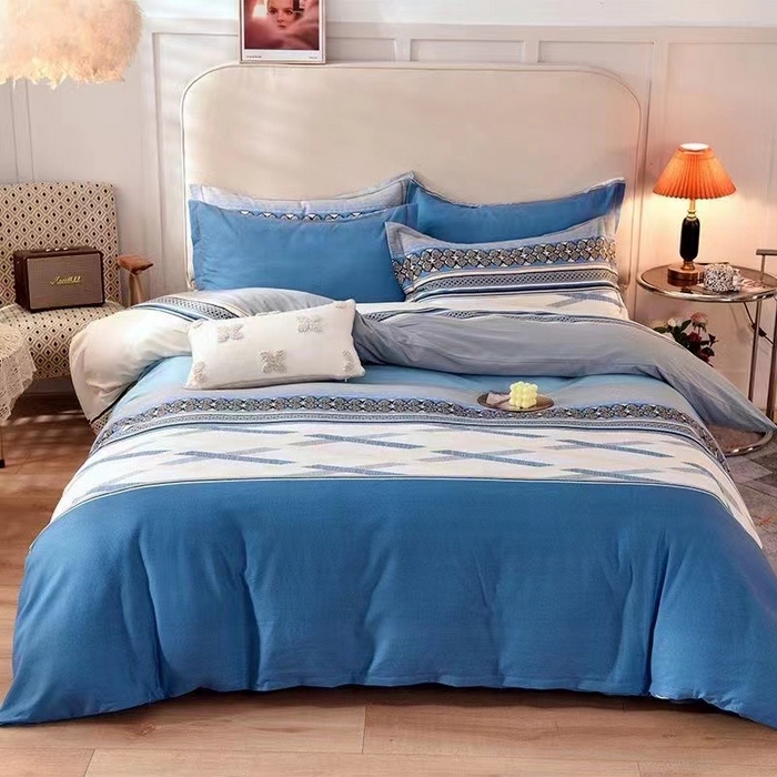 木易家居 2026新款加厚磨毛系列单被套 被套单件 奥斯丁 兰