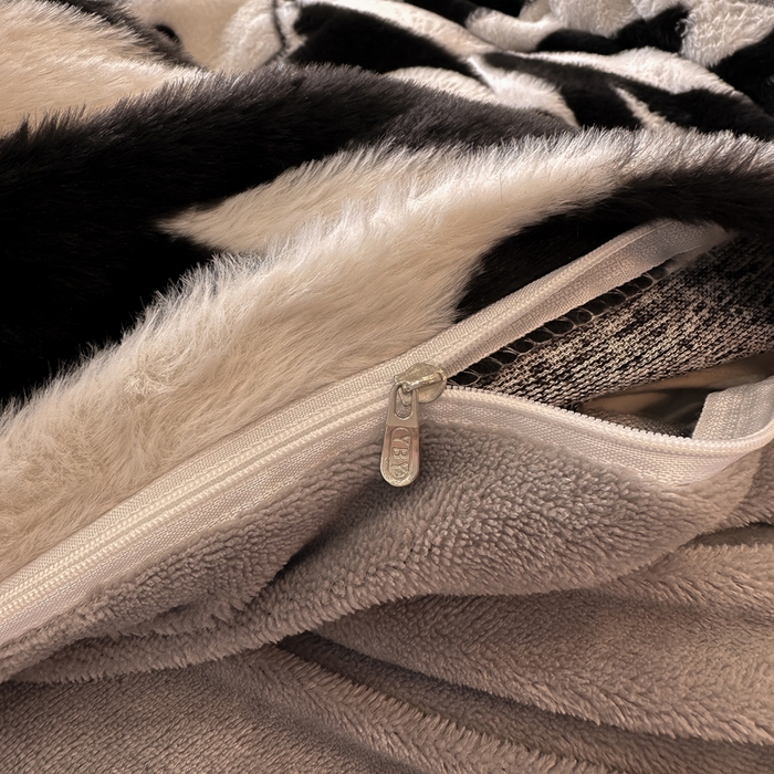 91家纺网 家纺一手货源 找家纺 （总）仟网汇 2025新款兔毛绒印花四件套