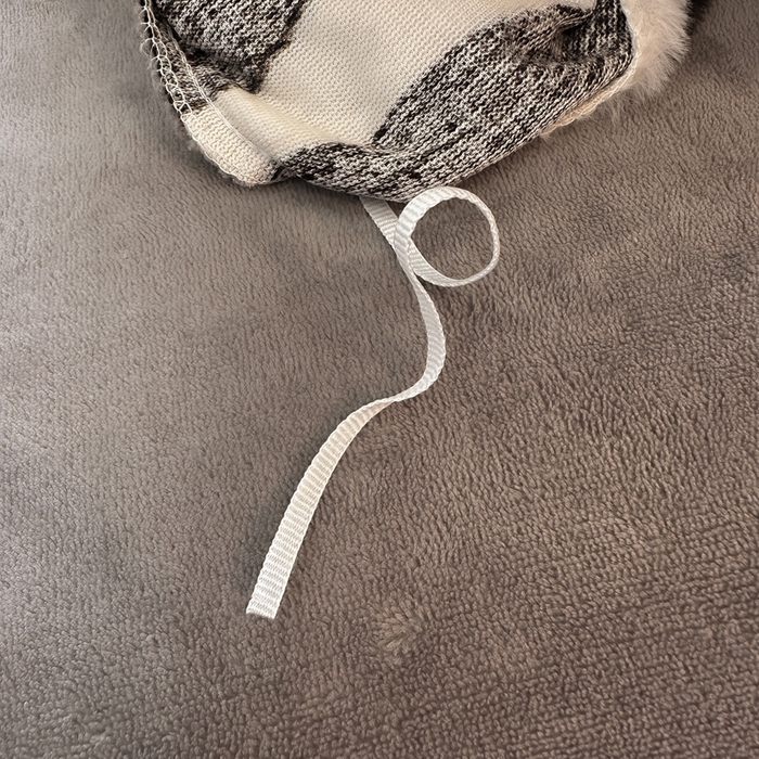 91家纺网 家纺一手货源 找家纺 仟网汇 2025新款兔毛绒印花四件套 斑马纹