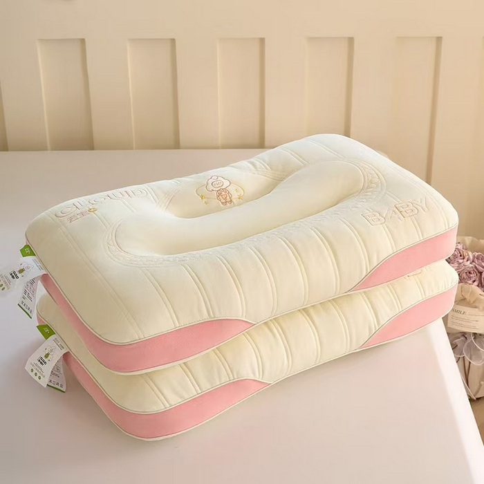 91家纺网 家纺一手货源 找家纺 （总）剑桥枕业 2025新款新品上新云宝呵护亲子枕芯学生护颈枕头