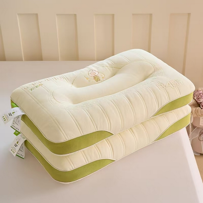 91家纺网 家纺一手货源 找家纺 （总）剑桥枕业 2025新款新品上新云宝呵护亲子枕芯学生护颈枕头