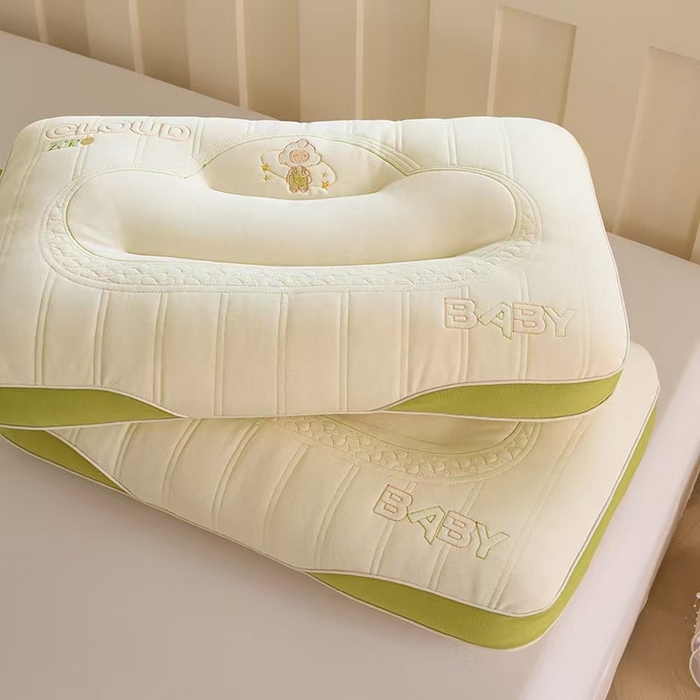 91家纺网 家纺一手货源 找家纺 （总）剑桥枕业 2025新款新品上新云宝呵护亲子枕芯学生护颈枕头