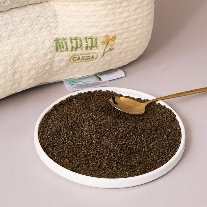 91家纺网 家纺一手货源 找家纺 （总）剑桥枕业 2025新款决明子定型枕芯决决针织柔软枕芯