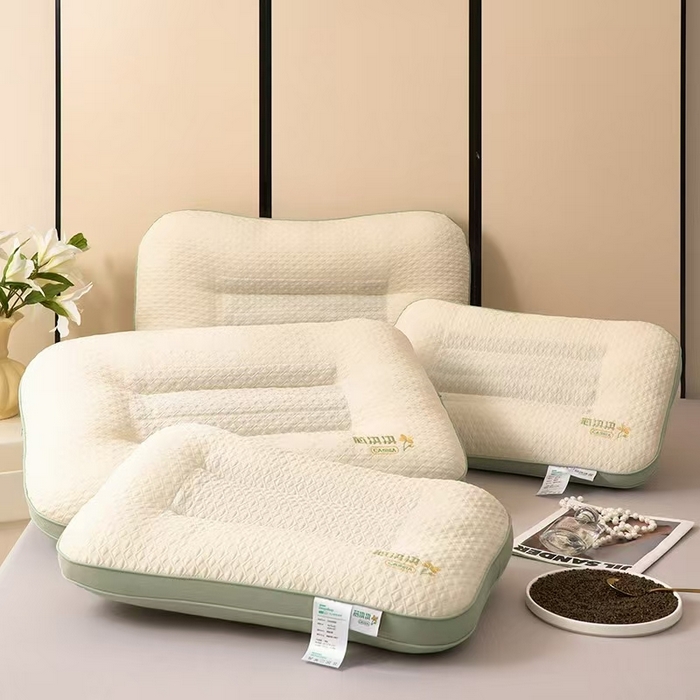 91家纺网 家纺一手货源 找家纺 （总）剑桥枕业 2025新款决明子定型枕芯决决针织柔软枕芯