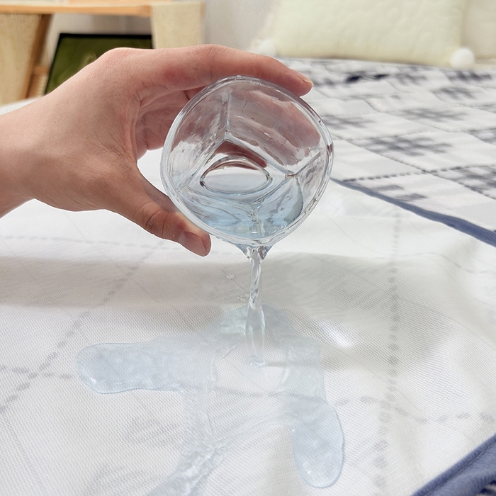 91家纺网 家纺一手货源 找家纺 （总）茗婷家纺 2025新款牛奶绒防水被套床单枕套四件套图供跨境外贸