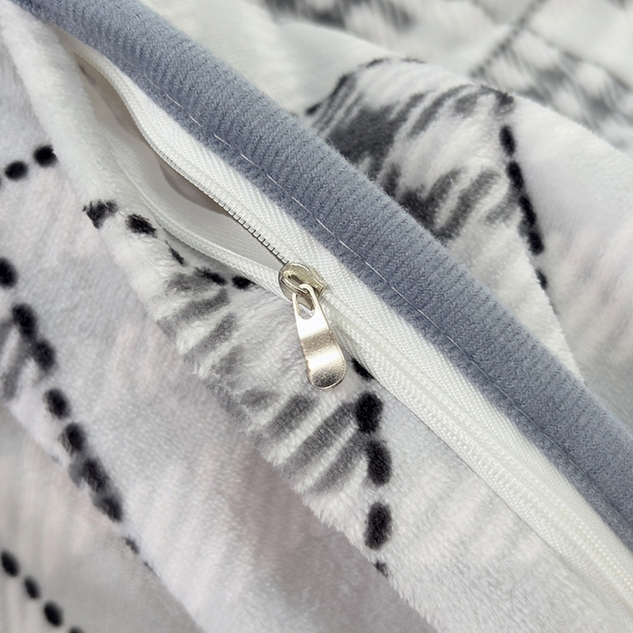 91家纺网 家纺一手货源 找家纺 （总）茗婷家纺 2025新款牛奶绒防水被套床单枕套四件套图供跨境外贸