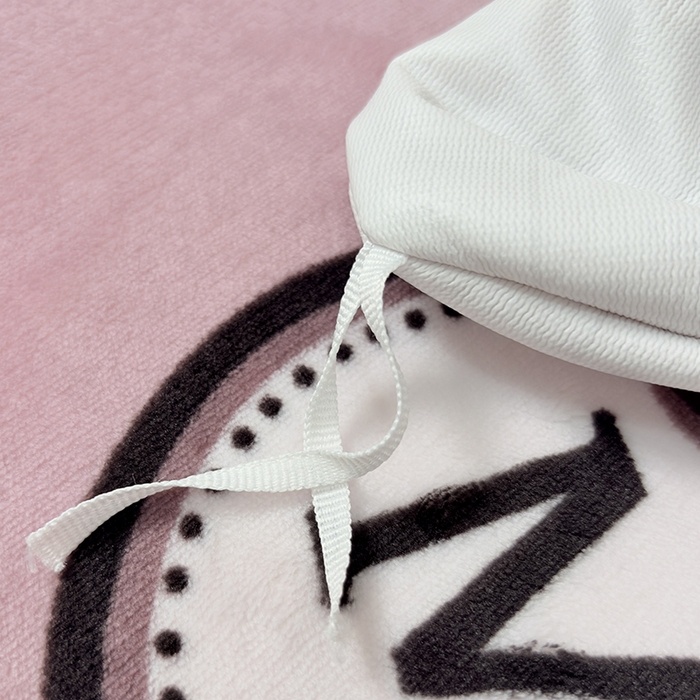 91家纺网 家纺一手货源 找家纺 茗婷家纺 2025新款牛奶绒防水被套床单枕套四件套图供跨境外贸 米奇头豆沙