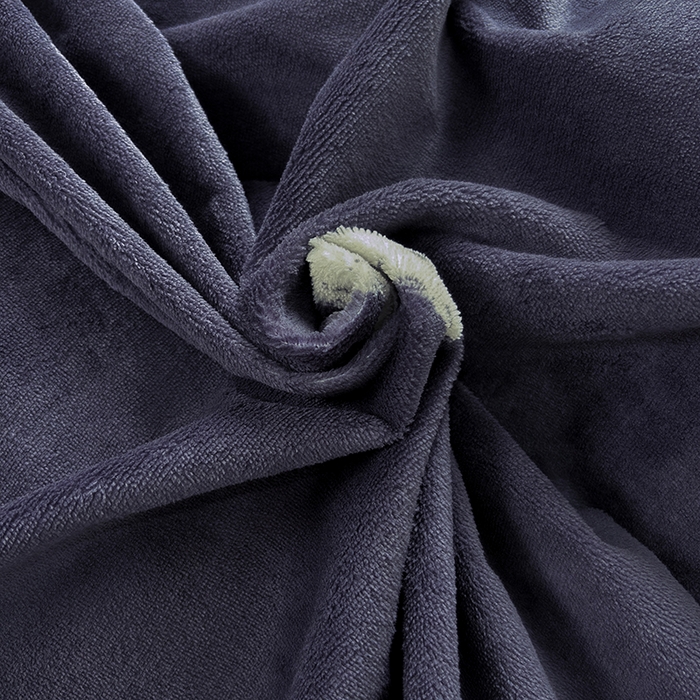 91家纺网 家纺一手货源 找家纺 茗婷家纺 2025新款牛奶绒防水被套床单枕套四件套图供跨境外贸 英伦风深灰