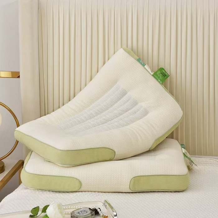 91家纺网 家纺一手货源 找家纺 （总）剑桥枕业 2025新款决明子舒睡定型枕针织柔软枕