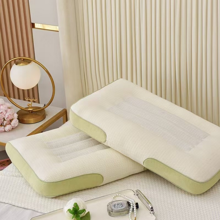 91家纺网 家纺一手货源 找家纺 （总）剑桥枕业 2025新款决明子舒睡定型枕针织柔软枕