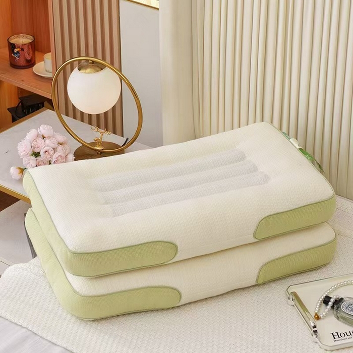 91家纺网 家纺一手货源 找家纺 （总）剑桥枕业 2025新款决明子舒睡定型枕针织柔软枕