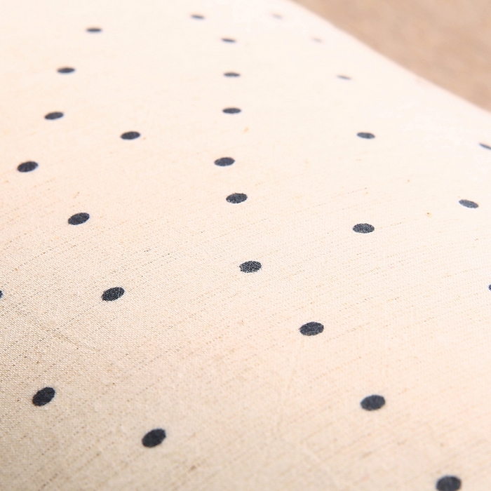 91家纺网 家纺一手货源 找家纺 蔻眠 多功能棉麻月亮长抱枕夹腿抱枕芯月亮枕头 波点