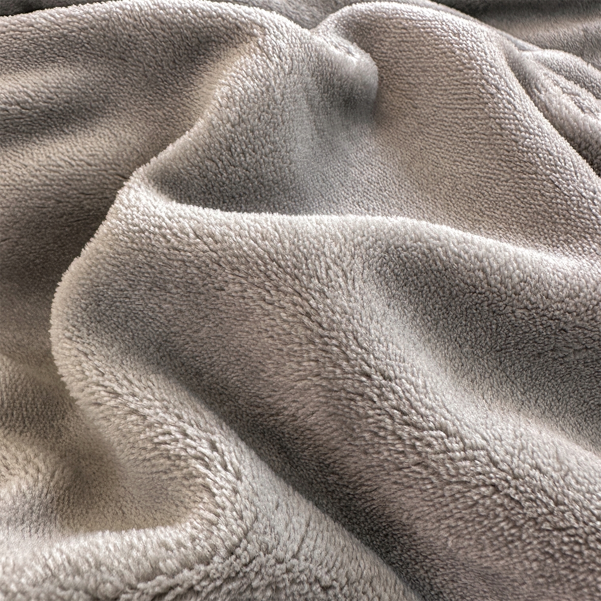 91家纺网 家纺一手货源 找家纺 灰鲸 2025新款A版全棉色织提花B版牛奶绒四件套系列 棉+绒-樱诺灰