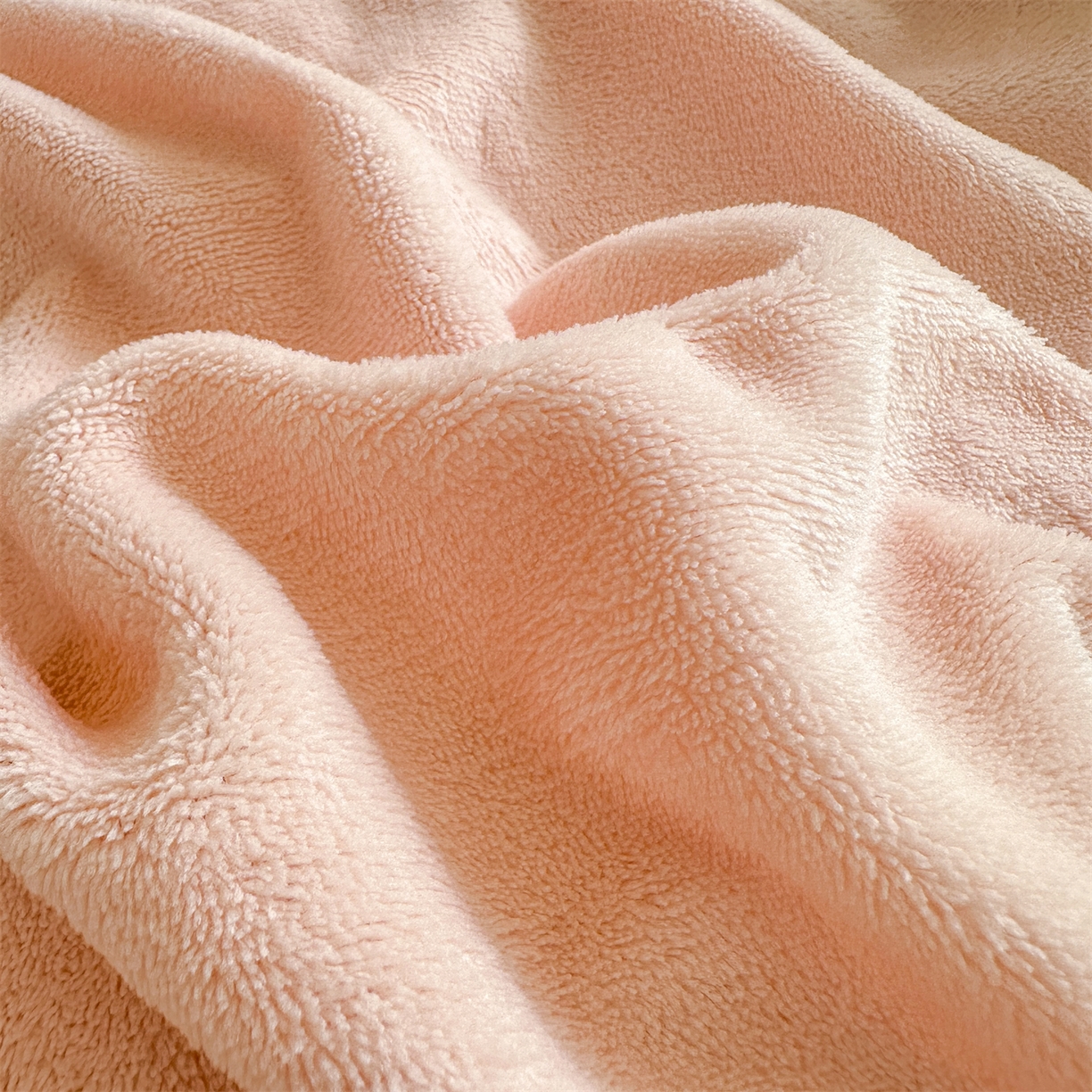 91家纺网 家纺一手货源 找家纺 灰鲸 2025新款A版全棉色织提花B版牛奶绒四件套系列 棉+绒-樱诺粉