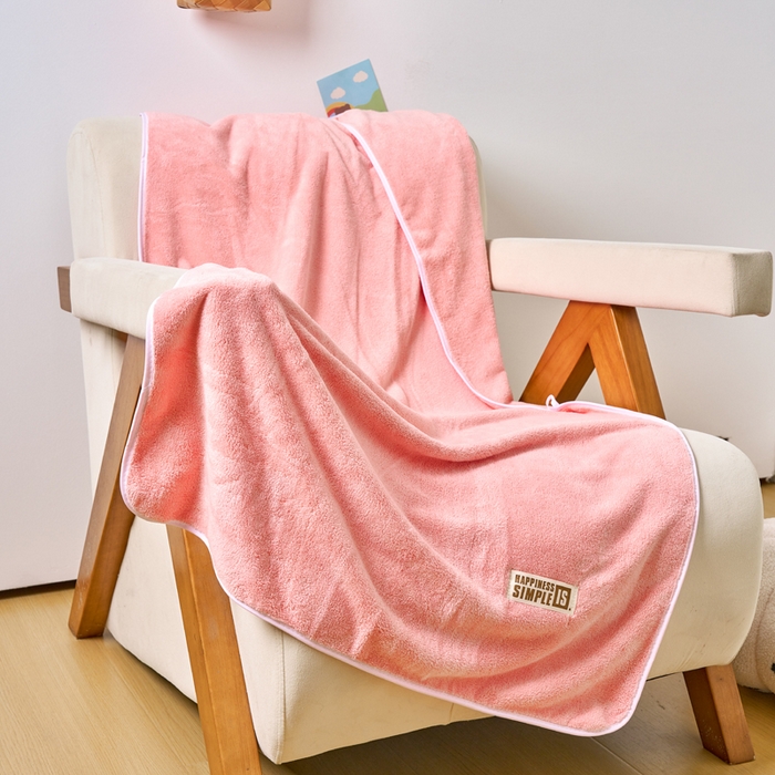 91家纺网 家纺一手货源 找家纺 （总）棠薇家纺 2025新款速干浴巾厚款强吸水超细纤维浴巾毛巾套件