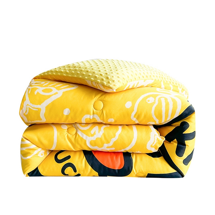 91家纺网 家纺一手货源 找家纺 （总）一电 2025新款跨境电商可真空儿童豆豆被幼儿园秋冬被芯宝宝婴儿午睡-第三批