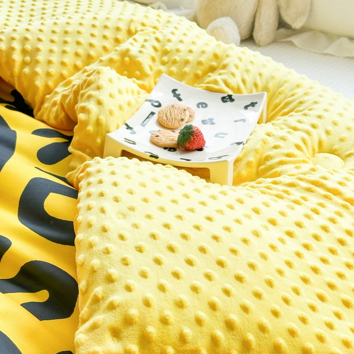 91家纺网 家纺一手货源 找家纺 （总）一电 2025新款跨境电商可真空儿童豆豆被幼儿园秋冬被芯宝宝婴儿午睡-第三批