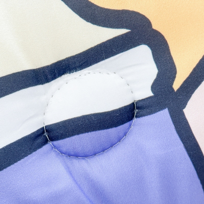 91家纺网 家纺一手货源 找家纺 一电 2025新款跨境电商可真空儿童豆豆被幼儿园秋冬被芯宝宝婴儿午睡-第三批 奶茶小新