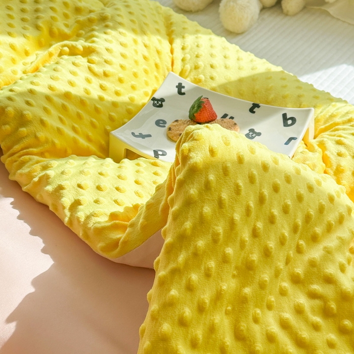 91家纺网 家纺一手货源 找家纺 一电 2025新款跨境电商可真空儿童豆豆被幼儿园秋冬被芯宝宝婴儿午睡-第三批 小熊梦想