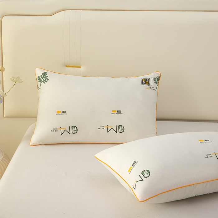 91家纺网 家纺一手货源 找家纺 （总）奕宸居 2025新款艾草眠眠抗菌枕头枕芯