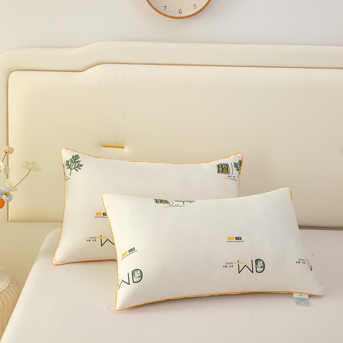 91家纺网 家纺一手货源 找家纺 （总）奕宸居 2025新款艾草眠眠抗菌枕头枕芯