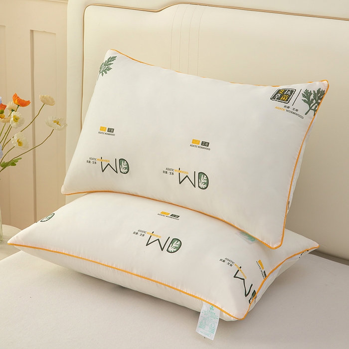 91家纺网 家纺一手货源 找家纺 （总）奕宸居 2025新款艾草眠眠抗菌枕头枕芯