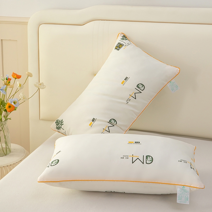 91家纺网 家纺一手货源 找家纺 （总）奕宸居 2025新款艾草眠眠抗菌枕头枕芯