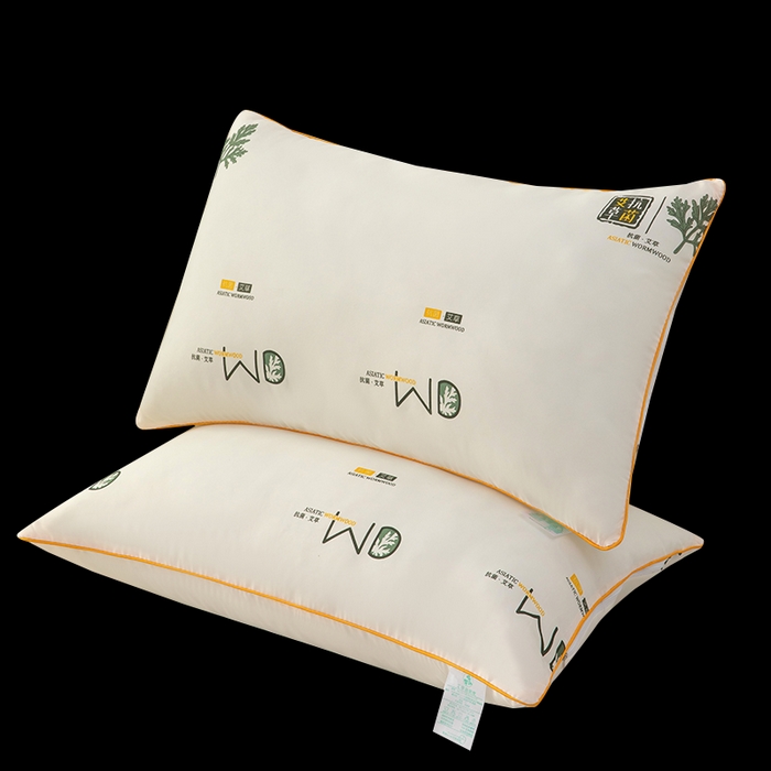 91家纺网 家纺一手货源 找家纺 （总）奕宸居 2025新款艾草眠眠抗菌枕头枕芯
