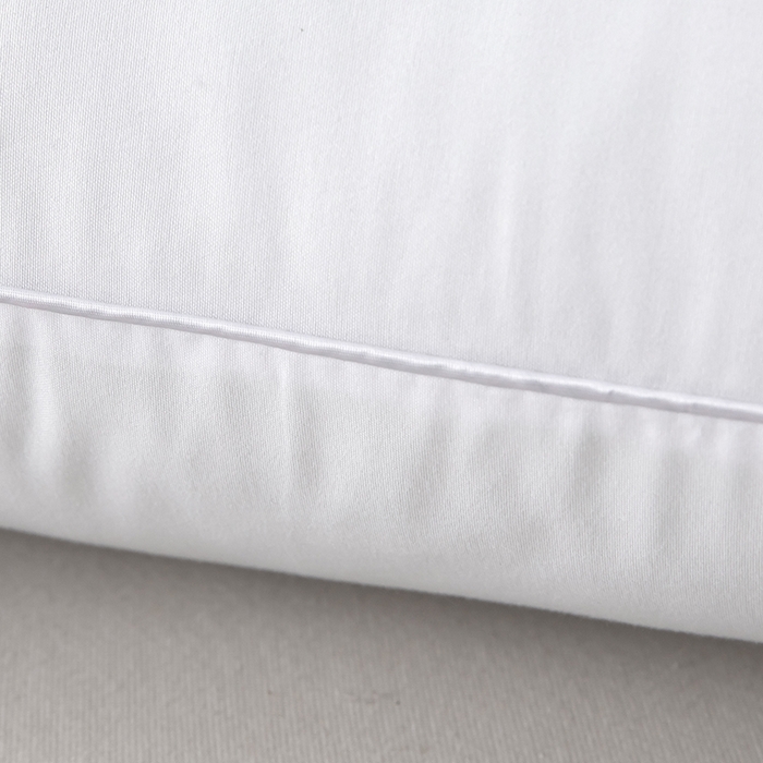 91家纺网 家纺一手货源 找家纺 （总）奕宸居 2025新款纯色希尔顿单边酒店枕头枕芯