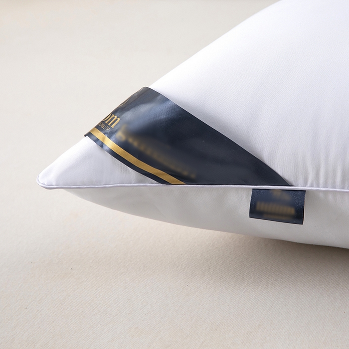 91家纺网 家纺一手货源 找家纺 （总）奕宸居 2025新款纯色希尔顿单边酒店枕头枕芯