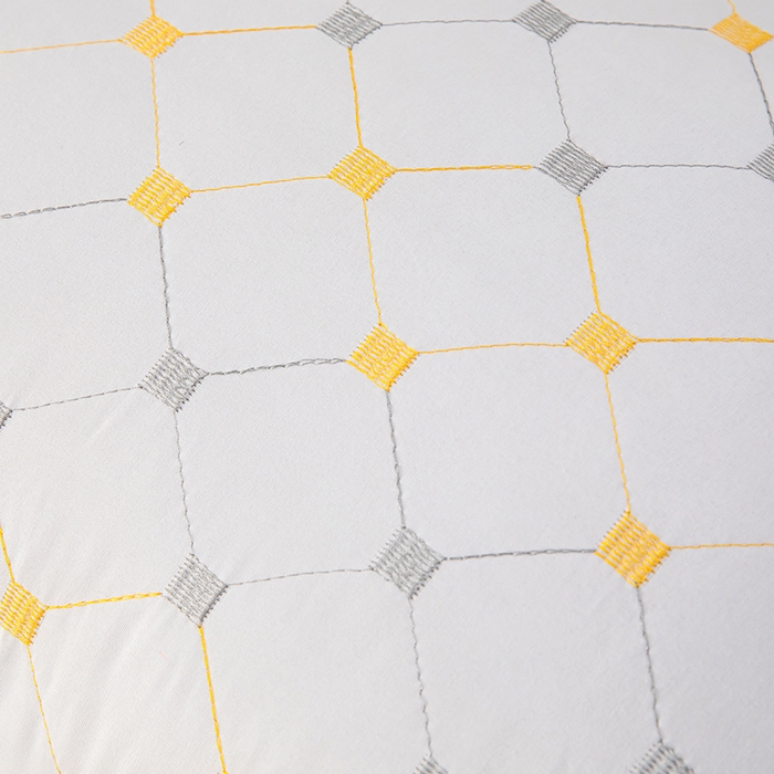 91家纺网 家纺一手货源 找家纺 （总）奕宸居 2025新款满天星立体单边舒适枕头枕芯