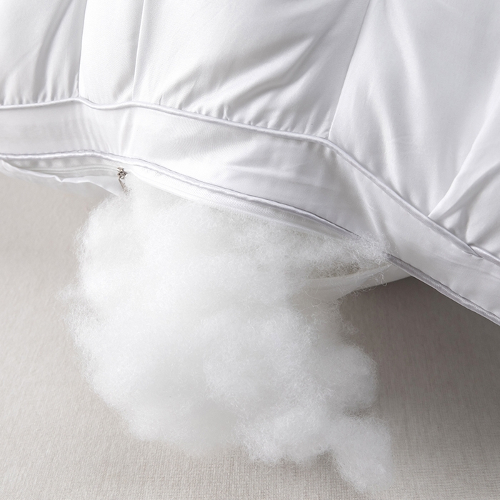 91家纺网 家纺一手货源 找家纺 （总）奕宸居 2025新款希尔顿亲肤扭花面包枕头枕芯