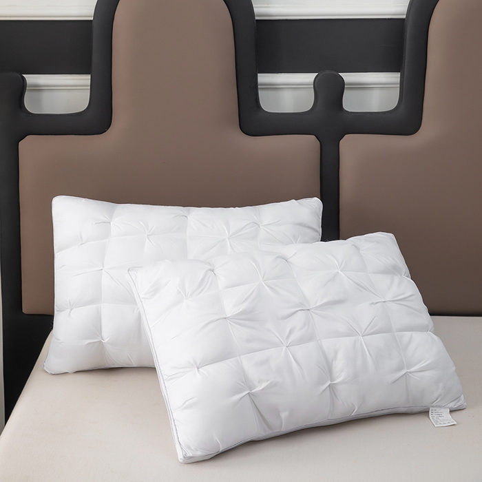 91家纺网 家纺一手货源 找家纺 （总）奕宸居 2025新款希尔顿亲肤扭花面包枕头枕芯