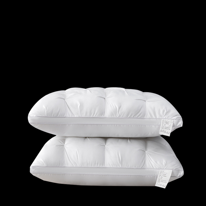 91家纺网 家纺一手货源 找家纺 （总）奕宸居 2025新款希尔顿亲肤扭花面包枕头枕芯