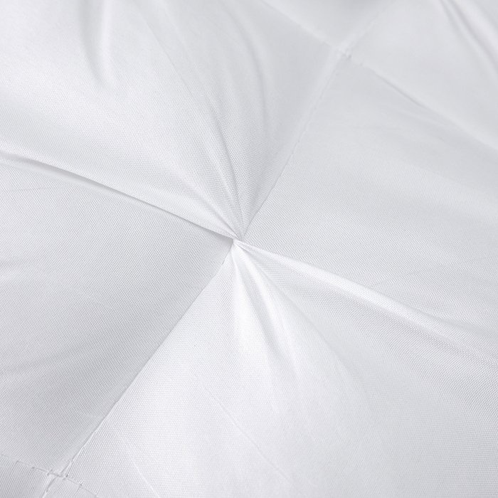 91家纺网 家纺一手货源 找家纺 奕宸居 2025新款希尔顿亲肤扭花面包枕头枕芯 白色