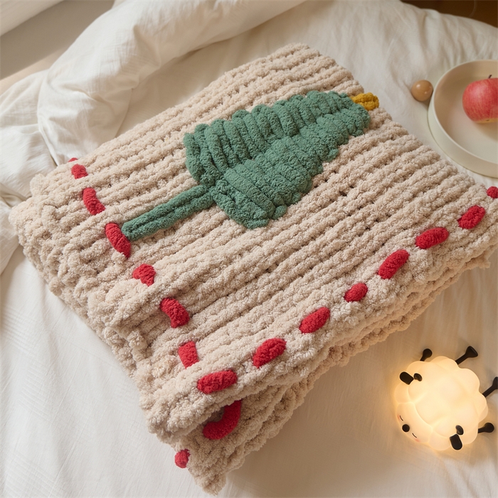 91家纺网 家纺一手货源 找家纺 （总）暖绵绵家纺 2025新款A类亲肤柔软亲肤舒适毛毯-尤尔维塔 （注：最低零售价：192元）