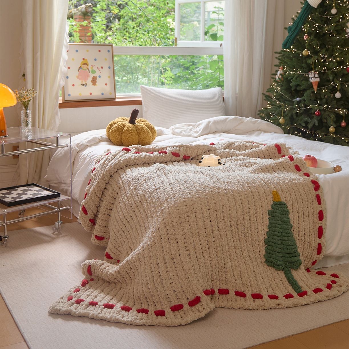 91家纺网 家纺一手货源 找家纺 （总）暖绵绵家纺 2025新款A类亲肤柔软亲肤舒适毛毯-尤尔维塔 （注：最低零售价：192元）