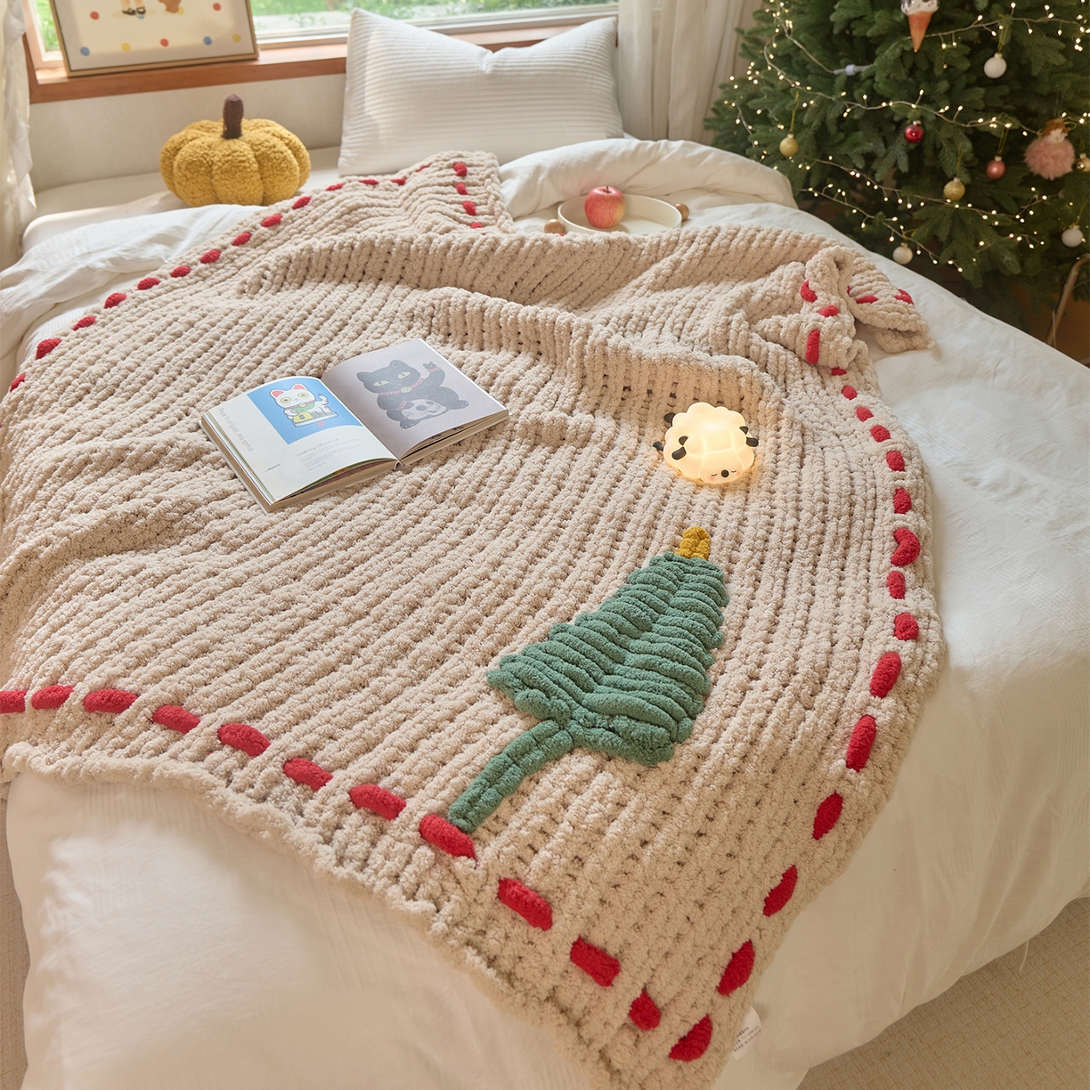 91家纺网 家纺一手货源 找家纺 （总）暖绵绵家纺 2025新款A类亲肤柔软亲肤舒适毛毯-尤尔维塔 （注：最低零售价：192元）