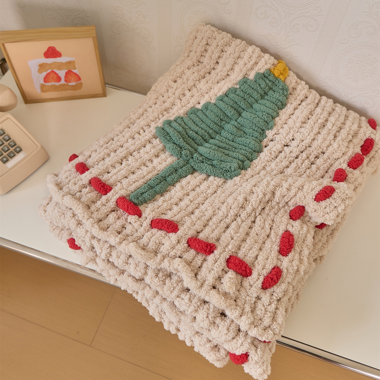 91家纺网 家纺一手货源 找家纺 （总）暖绵绵家纺 2025新款A类亲肤柔软亲肤舒适毛毯-尤尔维塔 （注：最低零售价：192元）