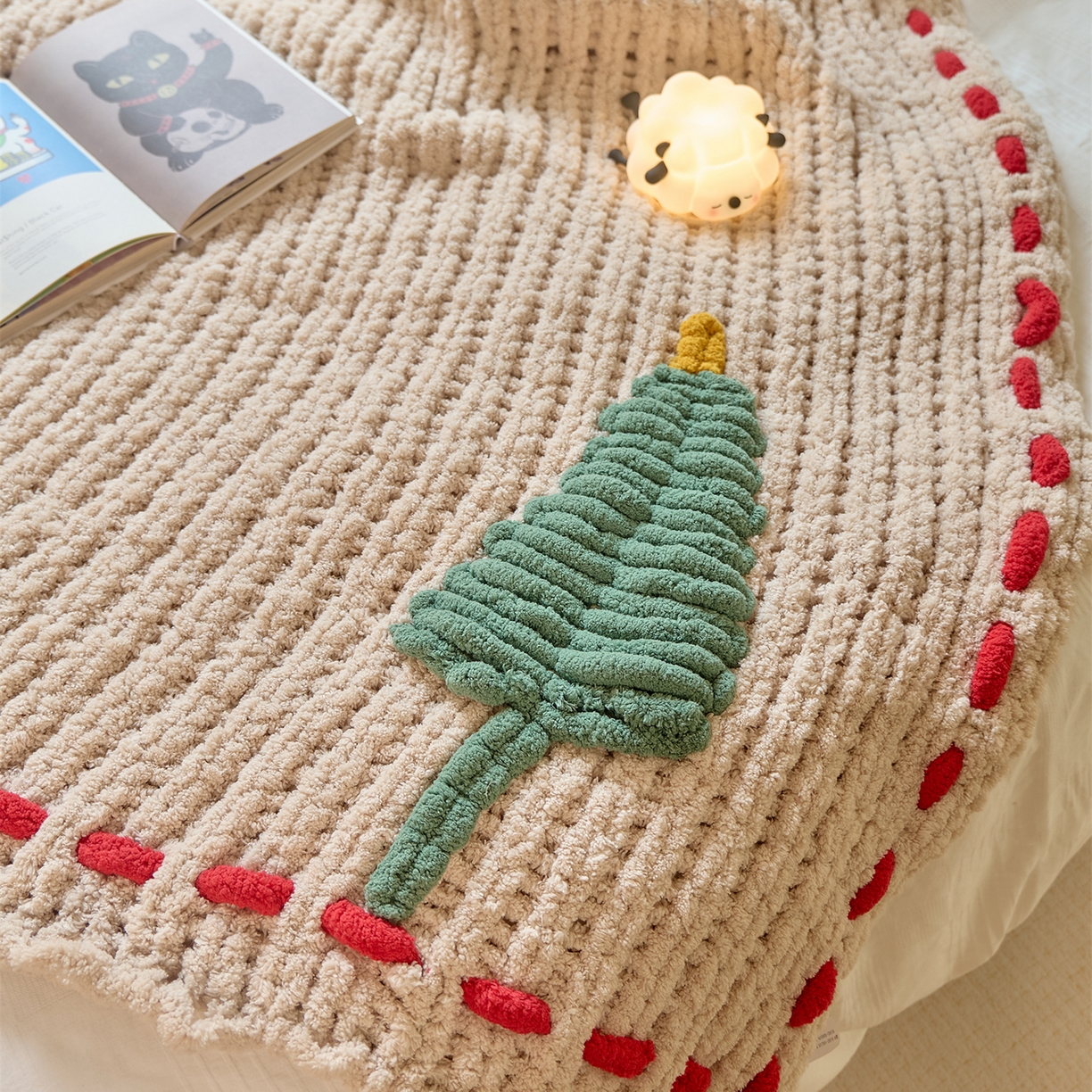 91家纺网 家纺一手货源 找家纺 （总）暖绵绵家纺 2025新款A类亲肤柔软亲肤舒适毛毯-尤尔维塔 （注：最低零售价：192元）