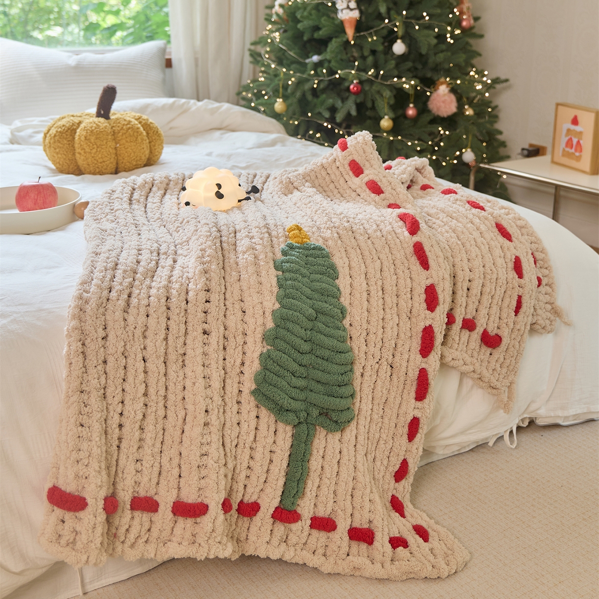 91家纺网 家纺一手货源 找家纺 （总）暖绵绵家纺 2025新款A类亲肤柔软亲肤舒适毛毯-尤尔维塔 （注：最低零售价：192元）