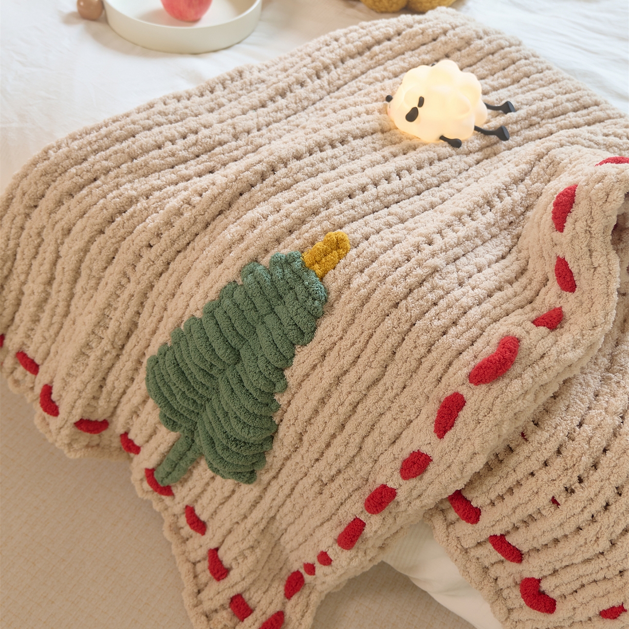 91家纺网 家纺一手货源 找家纺 （总）暖绵绵家纺 2025新款A类亲肤柔软亲肤舒适毛毯-尤尔维塔 （注：最低零售价：192元）