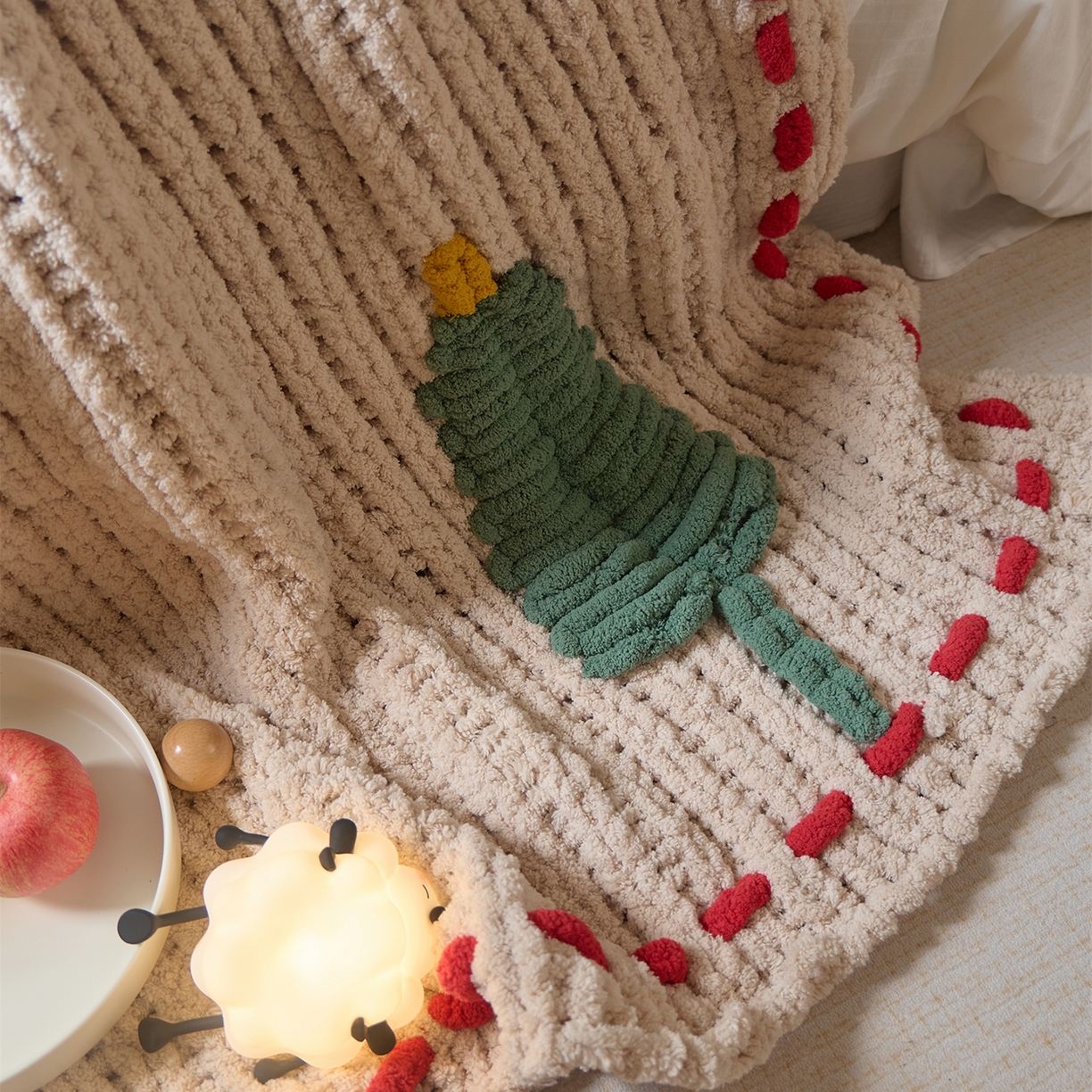 91家纺网 家纺一手货源 找家纺 （总）暖绵绵家纺 2025新款A类亲肤柔软亲肤舒适毛毯-尤尔维塔 （注：最低零售价：192元）