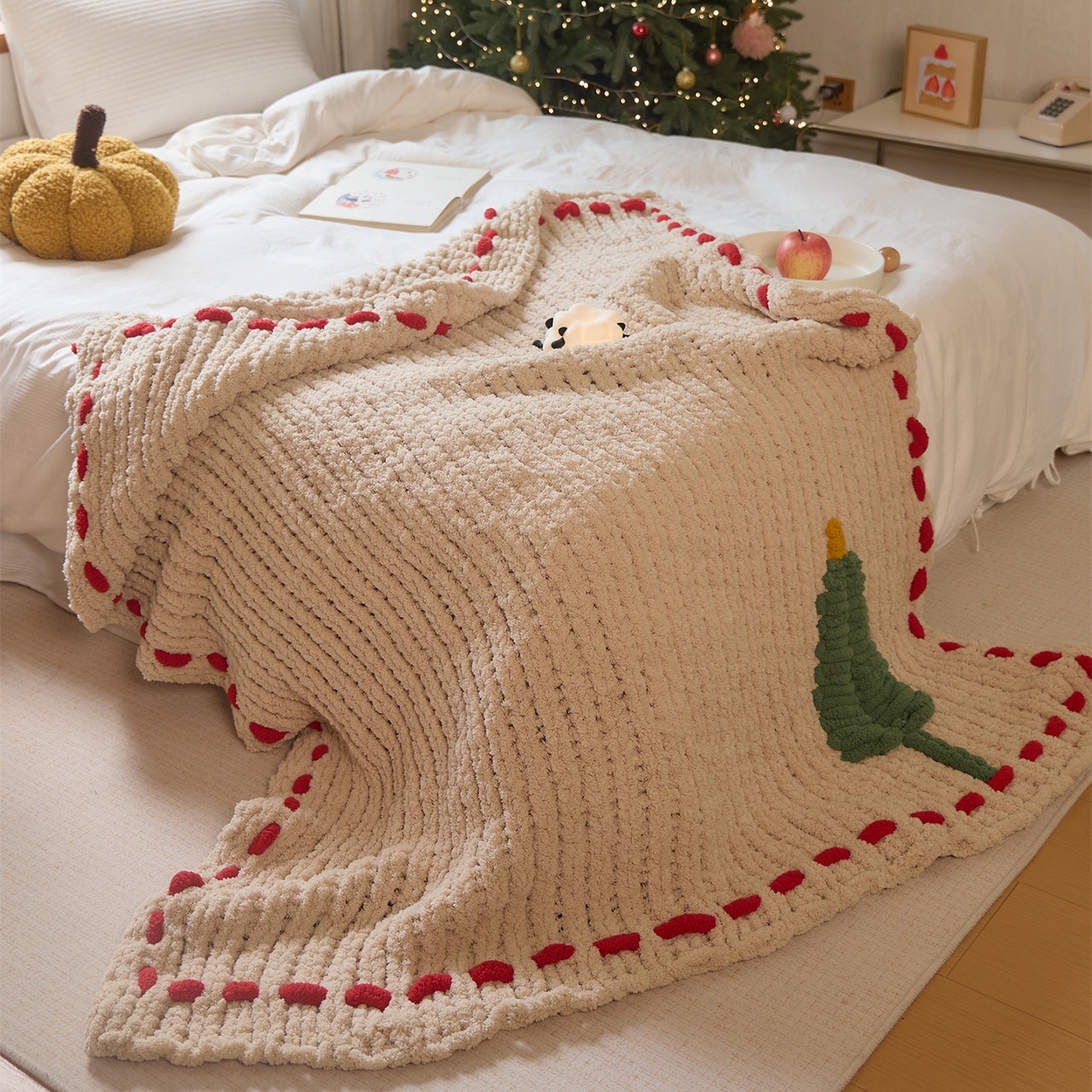 91家纺网 家纺一手货源 找家纺 （总）暖绵绵家纺 2025新款A类亲肤柔软亲肤舒适毛毯-尤尔维塔 （注：最低零售价：192元）